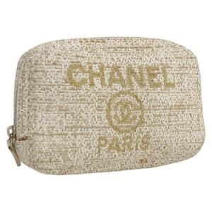 Chanel Pouch Tweed